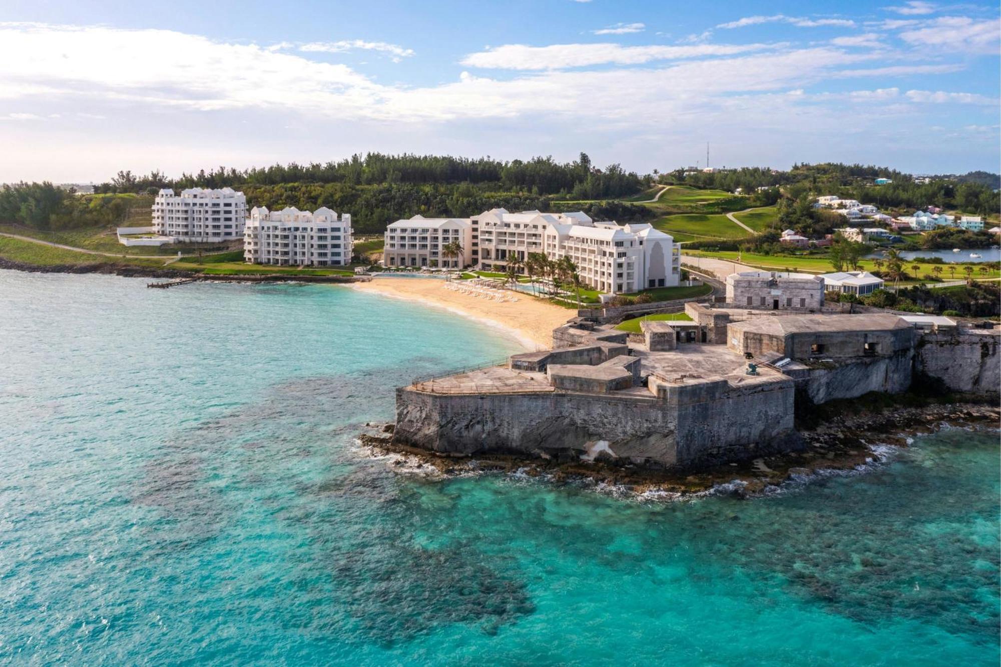 The Residences At The St. Regis Bermuda Saint George Екстериор снимка